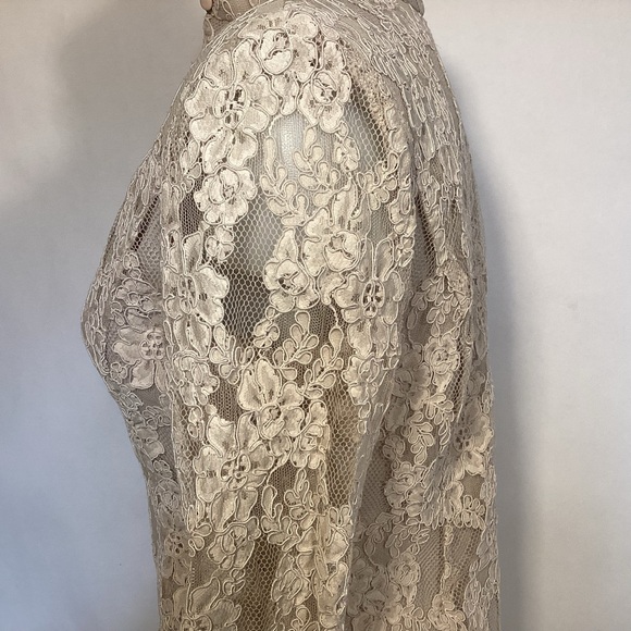Vintage 80’s Ursula of Switzerland open lace top women’s size 6P made in USA - Picture 8 of 16